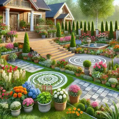 Garden Design and Planting