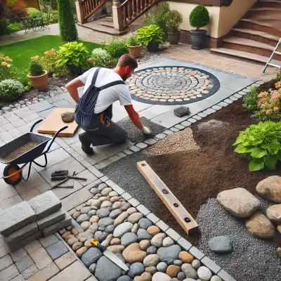 Hardscaping (patios, pathways, retaining walls)