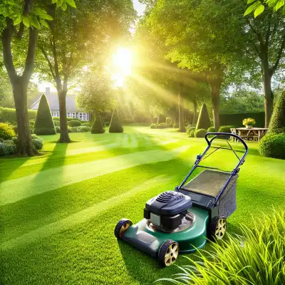 Lawn Mowing & Maintenance